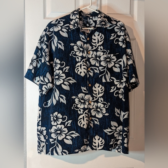 Extreme Gear Y2K Hawaiian Button up Shirt - Picture 1 of 4